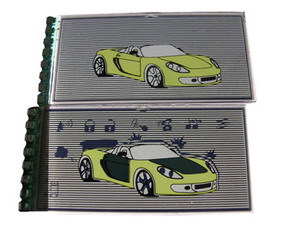customized lcd glass